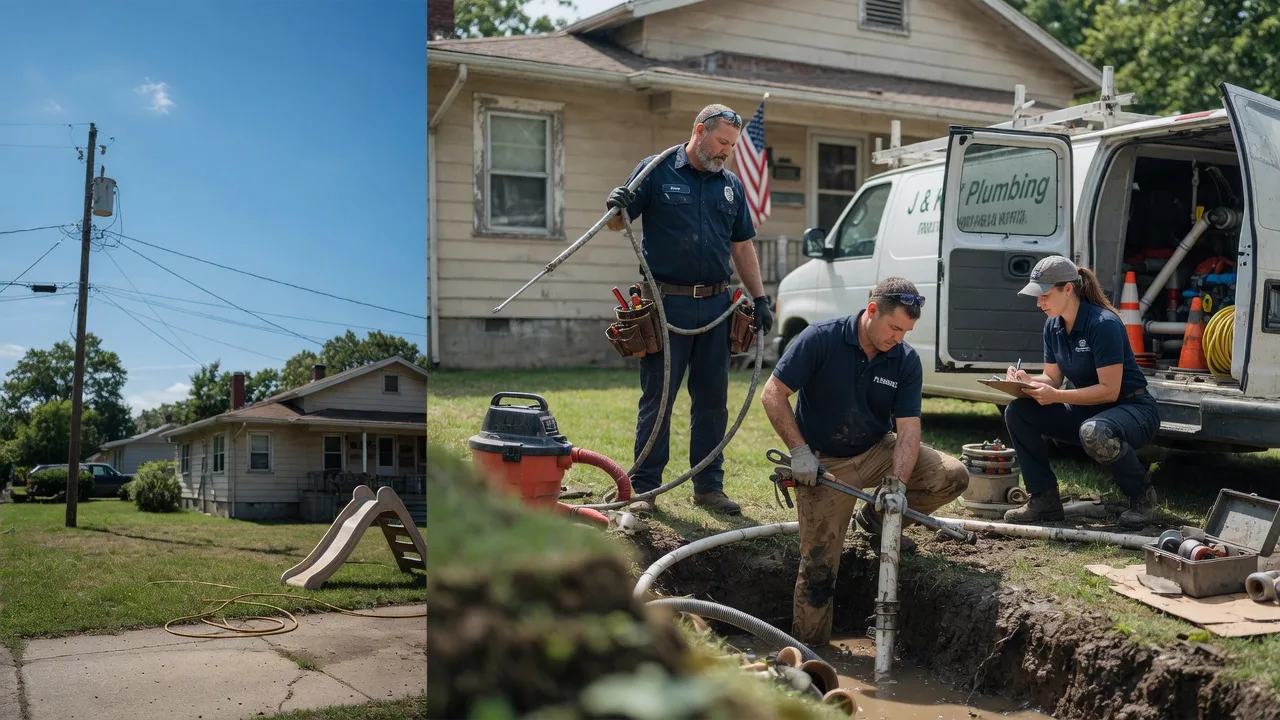 Drain Cleaning in Rhoadesville, VA near me